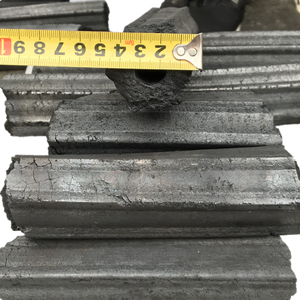 Charbon de bois instantané pour chicha, briquettes de charbon de bois dur pour barbecue, sans étincelles, sans fumée, sans odeur, charbon noir, bois de bambou - Product Image 3