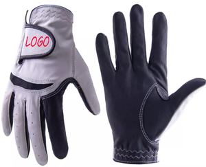 Gants de golf en cuir véritable violet pour droitier, antidérapants, fermeture auto-agrippante, pour hommes, usage sportif, KATBROS INDUSTRY MP-GOLFG-016, imperméables - Product Image 3