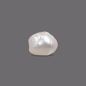 Perles de Basra 3,68 carats, perles d'eau douce naturelles de couleur blanche rose, baroques, en vrac, pour la création de bijoux de mode - Product Image 2