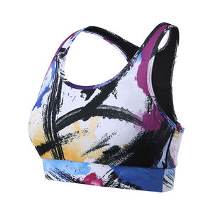 มืออาชีพ 2024 คุณภาพสูงการพิมพ์โลโก้ที่กําหนดเองการออกแบบใหม่น้ําหนักเบาการออกแบบที่ดีที่สุดผู้หญิงชุดชั้นในกีฬาบริการ OEM - Product Image 2