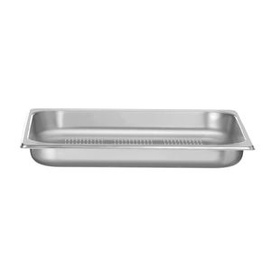 HENDI Profi Line GN 2/3 <b>Food</b> <b>Storage</b> <b>Container</b> 3L (H)40mm Perforated Design - Product Image 1