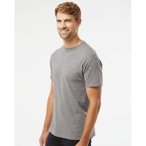 Venta al por mayor de alta calidad de los hombres lisos camisetas personalizadas para hombres 100% algodón camisetas en blanco a granel Ropa Camisetas para el verano - Product Image 5