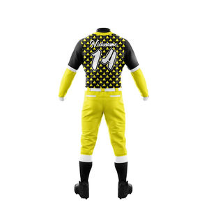 เสื้อเจอร์ซีย์เบสบอลกางเกงพิมพ์ลายซับลิเมชันทีมเบสบอลสั่งทำ - Product Image 3