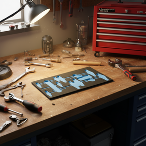 Hazet 2-Component Soft Foam Insert for 163-182/9 <b>Tool</b> <b>Storage</b> <b>Tool</b> <b>Storage</b> Accessory - Product Image 3