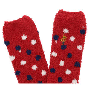 FBF Originals Womens Cleveland Cavaliers Sleepsoft Polka Socks Red M, Couleur: Rouge/Blanc/Noir 100% authentique - Product Image 3