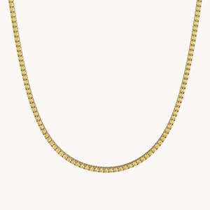 Collar de Diamantes Elara Tennis - Product Image 5