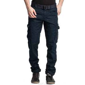 Pantalon cargo tactique multi-poches de randonnée et de chasse de marque privée personnalisé le plus vendu pour hommes - Product Image 1