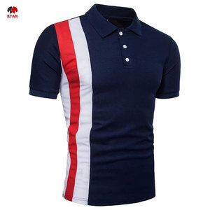 เสื้อโปโลสำหรับผู้ชายและเด็กดีไซน์และพิมพ์โลโก้ตามสั่งไซส์ใหญ่พิเศษ - Product Image 5