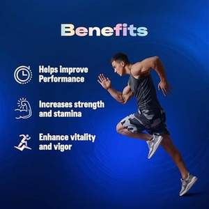 Suplemento para la Salud Masculina Durex Elevate Performa Cápsulas de Shilajit Aumentan la Energía, la Fuerza y la Resistencia Rápidamente - Product Image 4