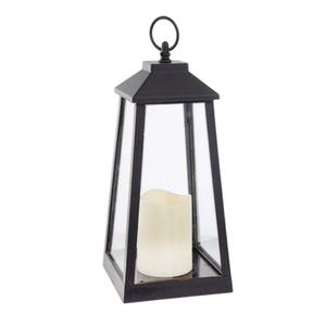 Farol Colgante de Metal Negro de Diseño Fabuloso, Decorativo de Hierro para Mesa y Jardín, Portavelas para Decoración del Hogar y Eventos - Product Image 6