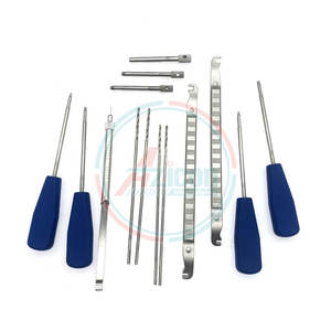 ชุดเครื่องมือศัลยกรรมกระดูกและข้อราคาส่ง ชุดเครื่องมือศัลยกรรมกระดูกและข้อสแตนเลสสำหรับขาย - Product Image 4