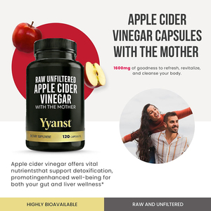 High quality PRIVATE LABEL daily health Apple Cider <b>Vinegar</b> Capsules Clean Detoxification support Digestive weight management - Product Image 2