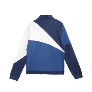 Survêtement en coton uni avec fermeture éclair, tenue de sport décontractée respirante et écologique, fabriqué par BROWARD SPORTS 2026 - Product Image 3