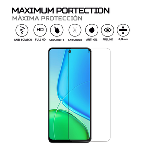 ANTISHOCK Vivo Y50 <b>Screen</b> Protector Durable and Shock-Absorbent Mobile <b>Cover</b> - Product Image 2