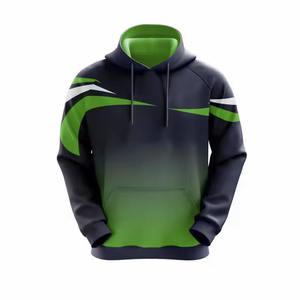 Nouvelle impression personnalisée de haute qualité 3d sublimation OEM 100% sweats à capuche bon marché de haute qualité en coton pour hommes - Product Image 5