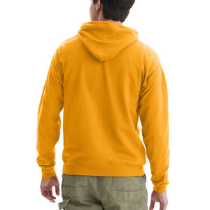 Vente en gros de sweats à capuche avec logo personnalisé pour hommes sweat-shirt pull surdimensionné avec impression unisexe sweats à capuche pour hommes vierges - Product Image 2