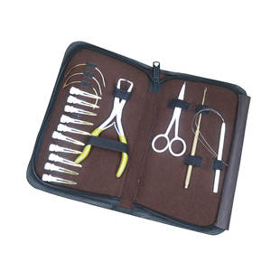 Salon Grade <b>Hair</b> <b>Extension</b> <b>Tools</b> Kit Custom <b>Hair</b> <b>Extension</b> <b>Tools</b> Kit Premium High Quality <b>Hair</b> <b>Extension</b> Pliers Set Work Pliers - Product Image 6