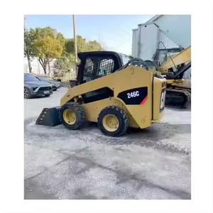 Caterpillar 246c originale petite chargeuse avec moteur Kubota boîte de vitesses moteur pompe-Core composants pour engins de terrassement - Product Image 2