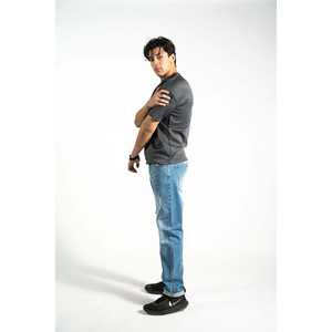 กางเกงยีนส์ผู้ชายทรงคลาสสิค ใส่สบายสไตล์คลาสสิคสำหรับใส่ในชีวิตประจำวัน - Product Image 4