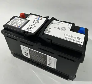 Hot Sale Din92-SMF 12v 92ah Maintenance Free Auto Batteries 92 Ah Lead Acid AGM Car Battery For Auto Car