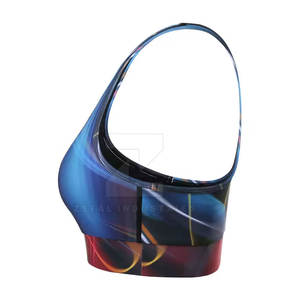 Sujetador Deportivo para Mujer, Tejido Transpirable y Ecológico, Secado Rápido con Relleno Extraíble, Ideal para Entrenamiento, Yoga y Uso Diario - Product Image 4