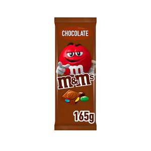 Barre de chocolat M & M 165g d'origine Fournisseur de qualité d'origine - Product Image 1