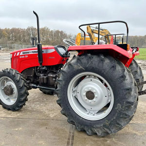 Massey Ferguson 245 DI 4WD Tractor de jardín 46hp con bomba de componentes centrales y caja de cambios - Product Image 1