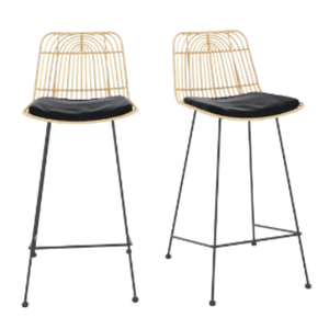 Wicker Rattan Natural Counter <b>Stool</b> Home Kitchen bar Furniture Best Quality Lulu bar <b>Stool</b> <b>High</b> <b>Chairs</b> with Modern Design - Product Image 2
