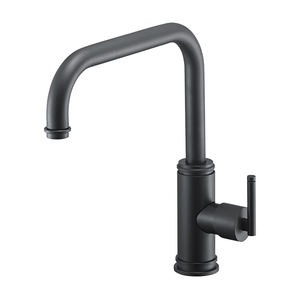 Luxury Vintage Single <b>Handle</b> Basin Mixer Faucets Sanitary Ware Bathroom Taps Vintage Style for <b>Kitchen</b> Installation Single Hole - Product Image 6