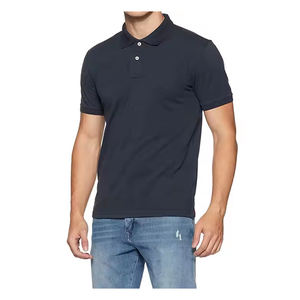 Golf pour hommes personnalisé pour polo Performance confortable 76% NYLON 24% SPANDEX pleine impression haute SPF 30 solide Golf Tennis - Product Image 1