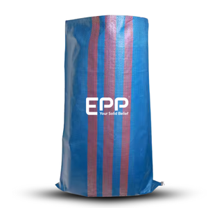 Venta caliente reutilizable 50kg termosellado PP tejido saco de polipropileno para arroz alimentación basura huecograbado superficie de impresión bolsas de plástico - Product Image 5