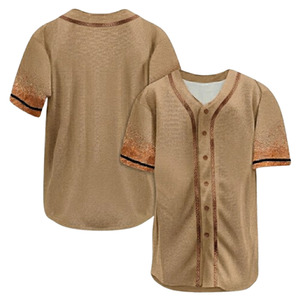 Maillots de baseball personnalisés de qualité supérieure, prix de gros, uniformes d'équipe de baseball colorés et tendance - Product Image 1
