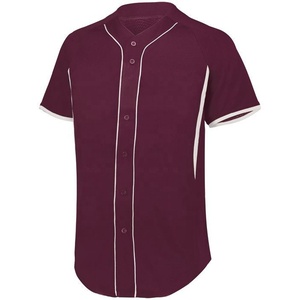 Camiseta de béisbol Unisex, uniforme de béisbol de Softball transpirable, todos los colores, Logo personalizado - Product Image 5