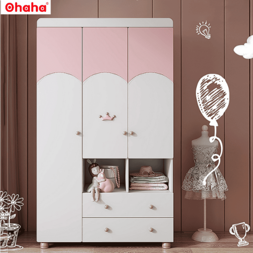 ขาว/ชมพู