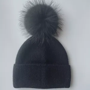 Fabricante de alta calidad personalizado sombrero de invierno cómodo invierno cálido gorro al por mayor sombrero de invierno gorros - Product Image 4