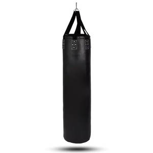 Sac de frappe de boxe professionnel de qualité supérieure, logo personnalisé pour l'entraînement de MMA et de Muay Thai - Product Image 1