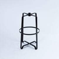 Chaises de salle à manger modernes en fer pour intérieur et extérieur, idéales pour restaurants, camping, hôtels, jardins, parcs, ateliers – Éco-responsables – Marque LBN Vietnam – Modèle bas