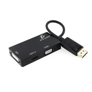 Adaptador 3 en 1 de DisplayPort a HDMI, VGA y DVI para Mac y Portátiles, Nuevo - Product Image 3