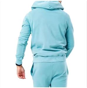 Chándal de lavado ácido ligero hecho a medida para hombre, venta al por mayor, el mejor proveedor, ropa informal, chándal de lavado ácido para hombre - Product Image 2
