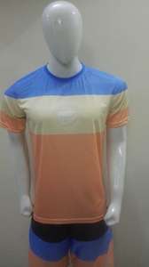 Pas cher prix usine court été ensemble pour hommes costume complet 2024 gros hommes uniforme Type costume court ensemble unisexe Slim Fit 2 pièces costumes - Product Image 4