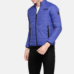 Veste matelassée pour homme durable, design isolant et chaud, coupe confortable, idéale pour les activités de plein air en hiver, usage quotidien - Product Image 4