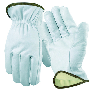 Guantes de agricultura Rigger multiusos Guantes de trabajo de cuero Hi Vis Utility Mechanic Assembly Driver Guantes de jardín - Product Image 1