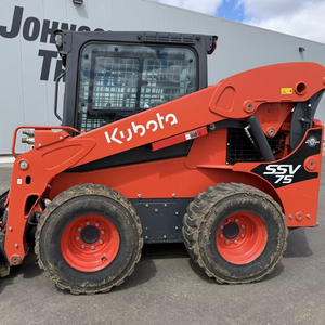 Kubota รถตัก SSV75ลื่นไถลพร้อมกับถังไฮดรอลิกอุปกรณ์ส่วนประกอบหลักเครื่องยนต์ประเภทรถแทรกเตอร์ - Product Image 2