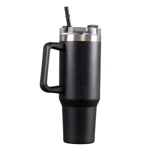 Bicchieri Termici Sostenibili in Acciaio Inossidabile, Tazza Termica Bizz Riciclata, Gadget Ecologici - Product Image 1