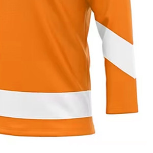 Soporte de ropa de hockey personalizada Impresión sublimada Entrenamiento juvenil Camisetas de hockey sobre hielo sublimadas - Product Image 4