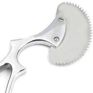 Engel alto grado 6 \ "Acero inoxidable en ángulo ortopédico veterinario hueso Sierra Manual fuente de alimentación instrumentos quirúrgicos base - Product Image 2