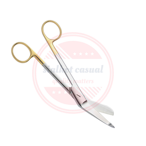 Gros faible QUANTITÉ MINIMALE DE COMMANDE meilleur acier inoxydable Chirurgical Bandage Ciseaux/Factory Direct Custom Made Raisonnable Prix Bandage Ciseaux - Product Image 2