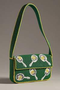 Sac à bandoulière brodé à la main pour femmes - Product Image 3