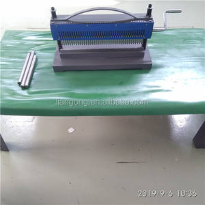 Endlosstahlstangen-Schlagmaschinen-Markierung maschine für Zug prüfkörper mit 400mm - Product Image 6