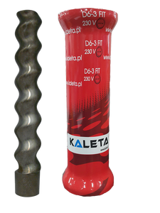 Funda de goma para estator de máquinas de enlucido 2L6 en anillo de sujeción de 53,5 cm - Product Image 5